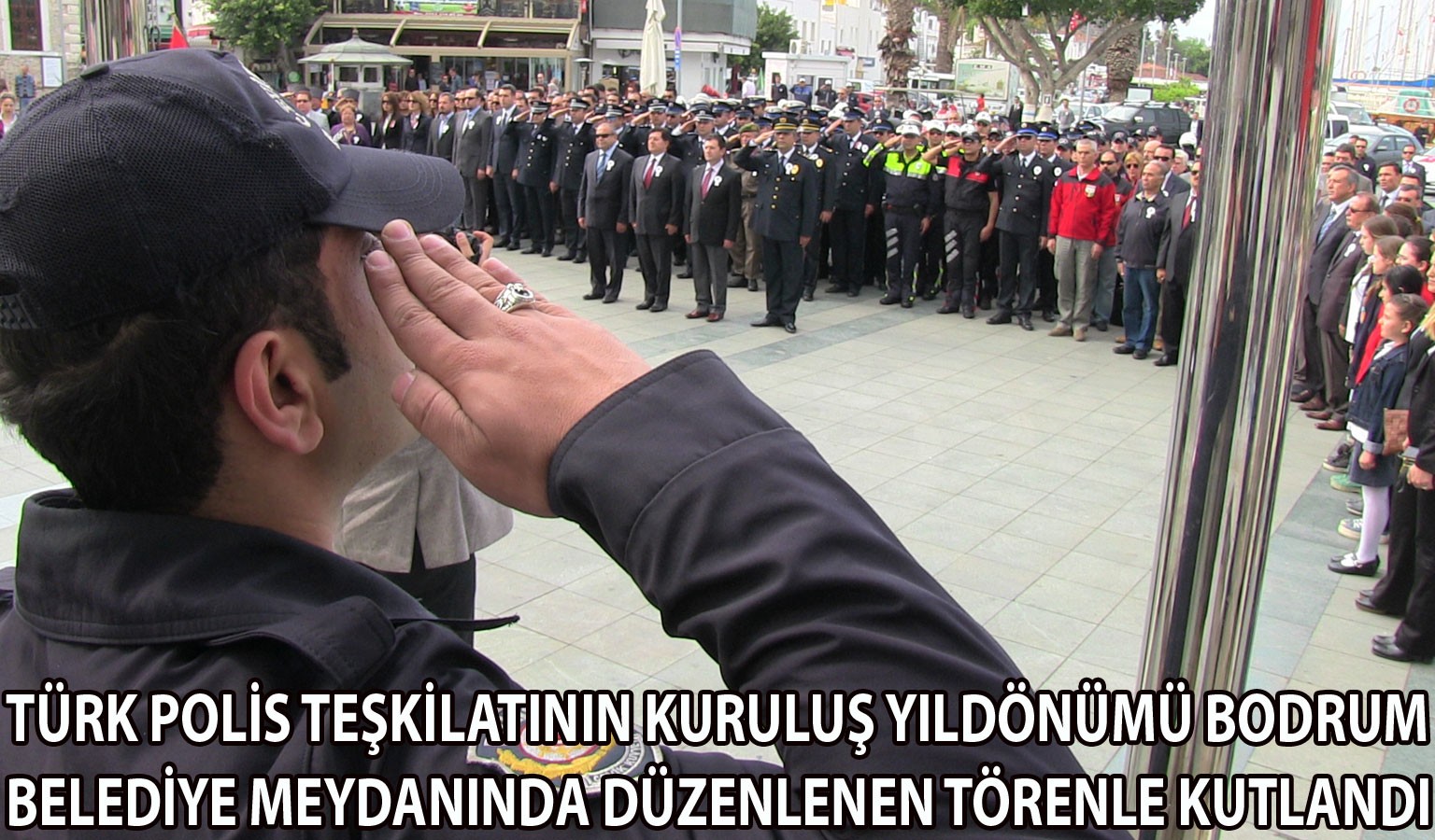 TÜRK POLİSİ 169. YILI KUTLADI