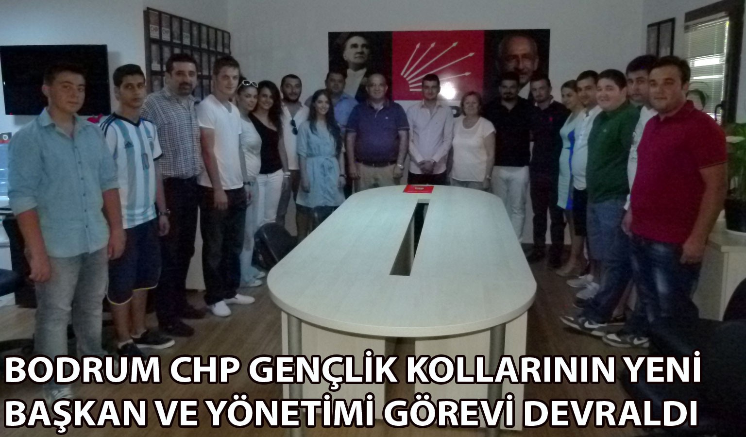 CHP'DE GÖREV DEĞİŞİMİ...