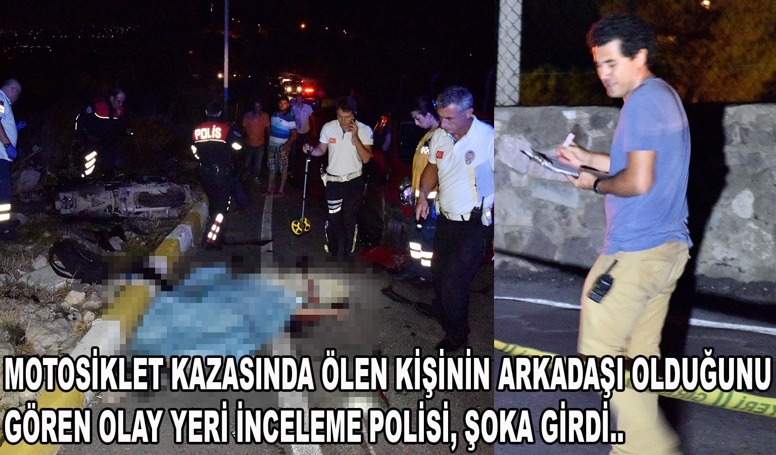 POLİS MEMURU, OLAY YERİNE GELDİĞİNDE ŞOK YAŞADI!