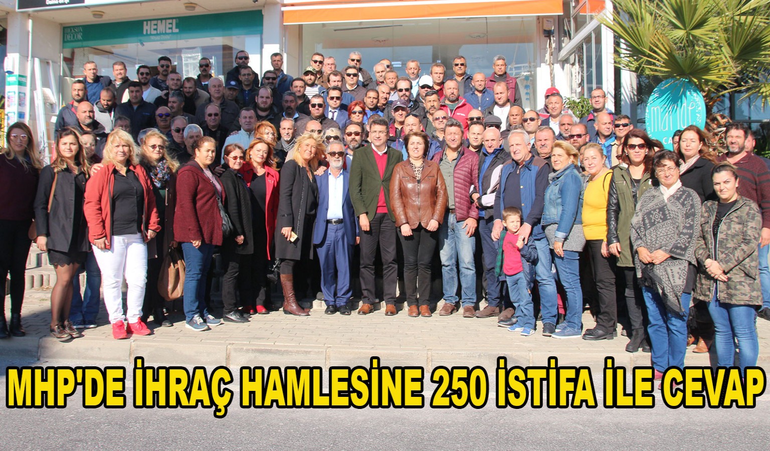 MHP BODRUM'DAN 250 ÜYE İSTİFA ETTİ!..