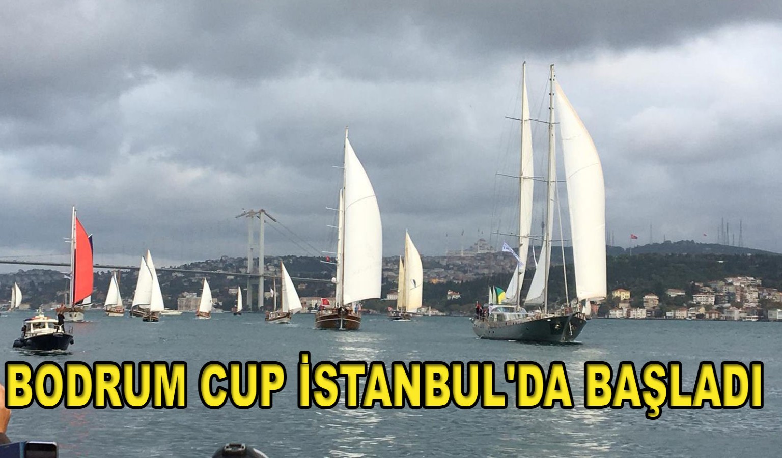 BODRUM CUP İSTANBUL'DA BAŞLADI