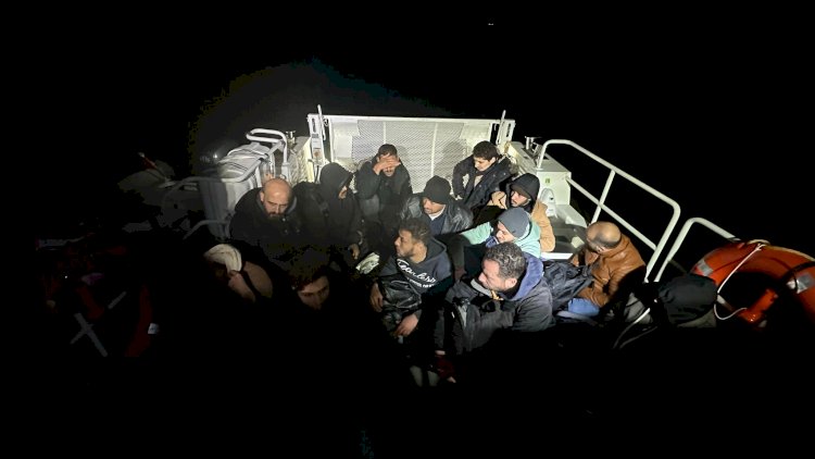 15 Kaçak Göçmen Kurtarıldı