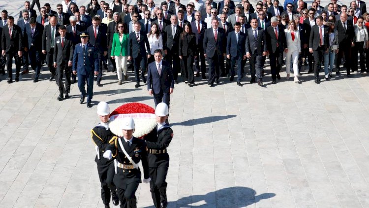 CHP'li Başkanlar, Ata’nın Huzurunda...