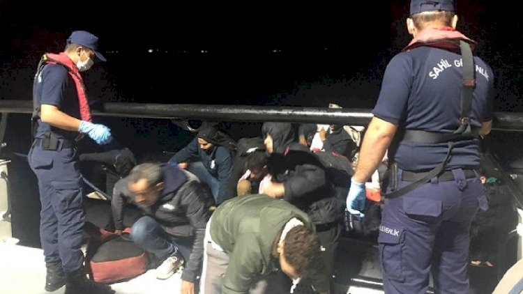 47 Göçmen Yakalandı; 1 Gözaltı