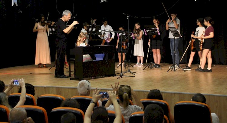 Akademik Müzik Öğrencileri Konser Verdi