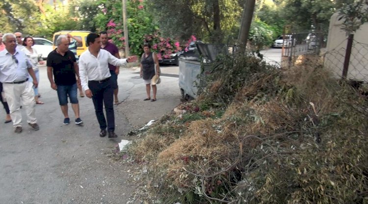 Başkan Aras'tan Çöp Sorunu Hakkında Açıklama