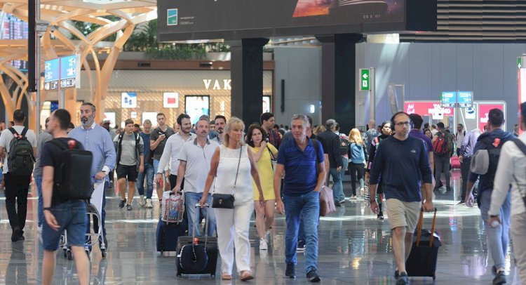 Turizm Merkezlerindeki Havalimanlarında Artış Devam Ediyor