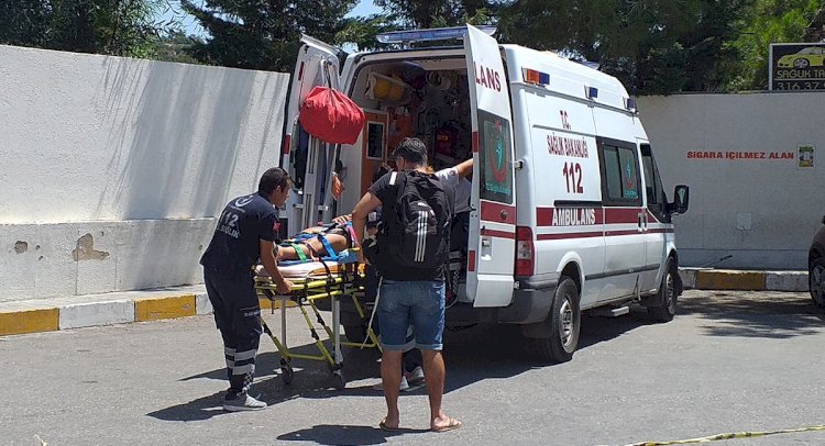 Torba'da Kaza: 1 Yaralı!