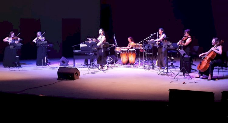 Bodrum'da Allegra Ensemble Konseri