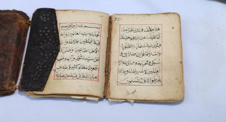 Yatağan'da, 1000 Yıllık El Yazması Kur'an Bulundu