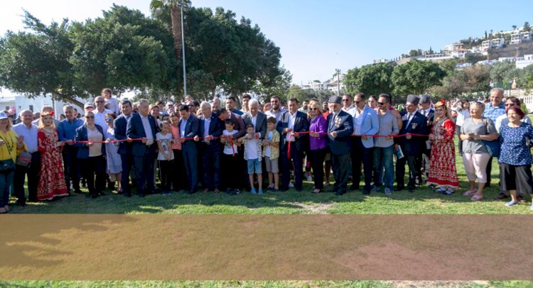 Umurça Parkı Törenle Açıldı