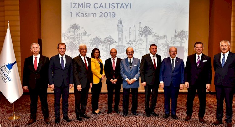 CHP'li Başkanların İzmir Zirvesi