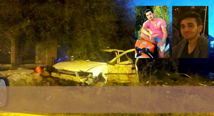 Datça'da Otomobil Takla Attı: 2 Ölü!