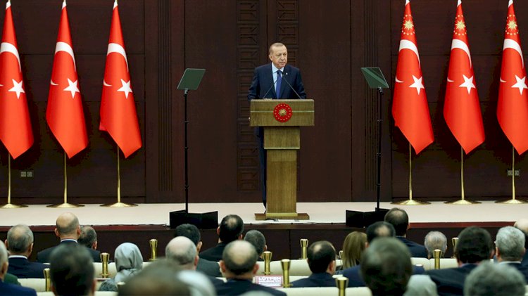 Erdoğan, Destek Paketini Açıkladı...
