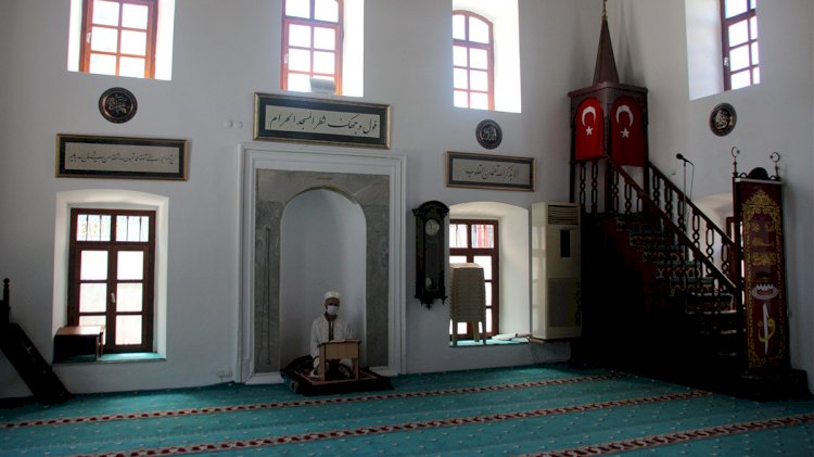 Adliye Camii'nin Restorasyonu Bitti
