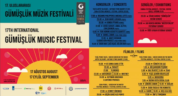 Festival 17 Ağustos'ta Başlıyor...