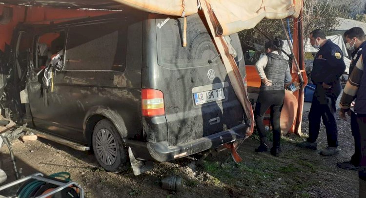 Milas’ta Kaza; 4 Yaralı