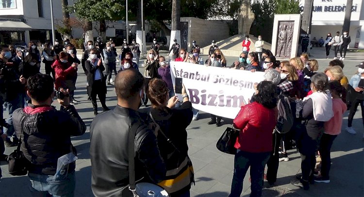 İstanbul Sözleşmesi Protestoları Sürüyor