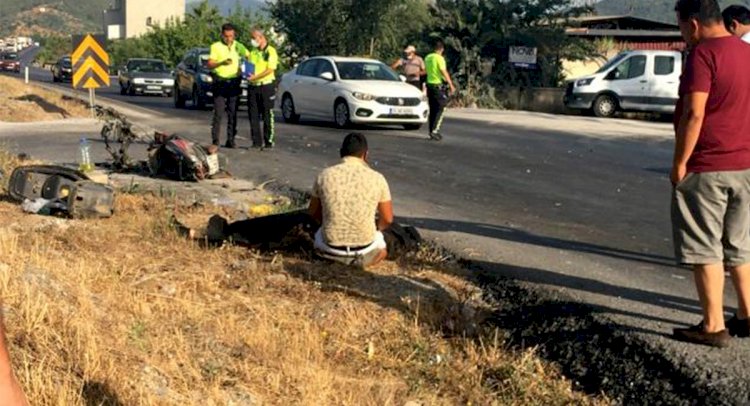 Milas'ta Trafik Kazası: 1 Ölü