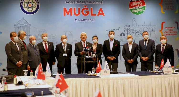 Kılıçdaroğlu ve 11 Başkan Muğla’da