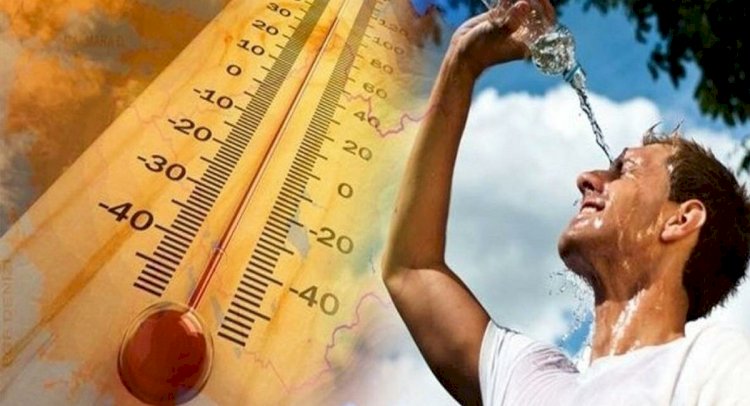 Meteoroloji'den 'Sıcak Hava' Uyarısı
