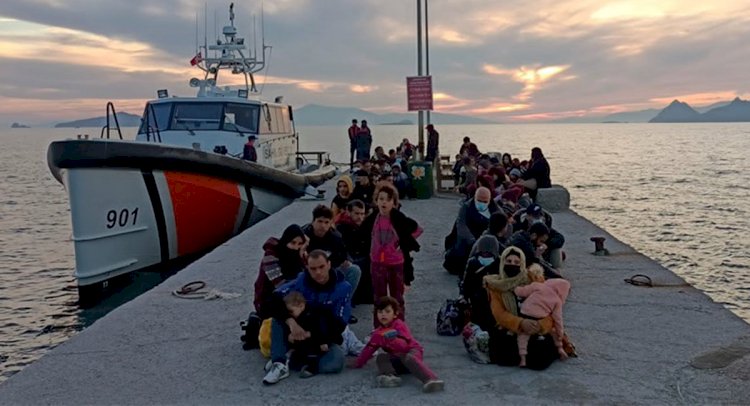 Geri İtilen 79 Göçmen Kurtarıldı
