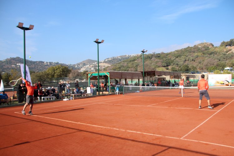 Mandalin Cup Tenis Turnuvası Başladı