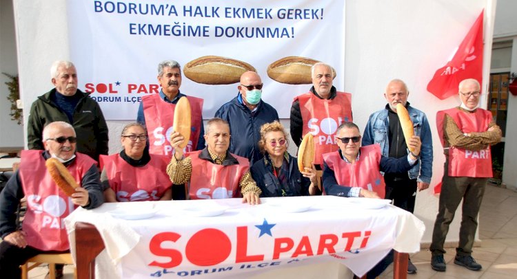 SOL Parti'den Halk Ekmek Talebi