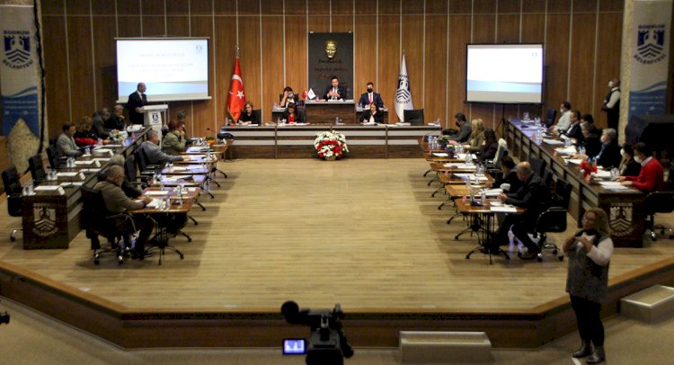 Belediye Meclis Toplantısı Yapıldı