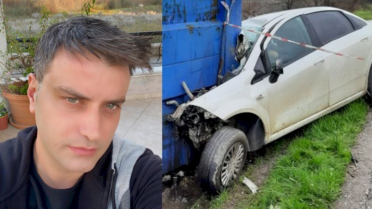 Milas'ta Trafik Kazası; 1 Ölü