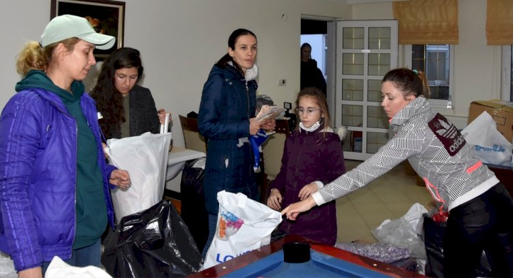 Bodrum'dan Ukrayna'ya Yardım Eli