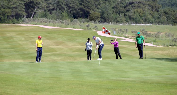 Golfün Ustaları Bodrum'da Buluştu