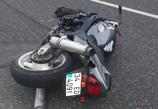 Motosikletin Çarptığı Yaya Hayatını Kaybetti