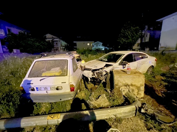 Fethiye'de Kaza; 1 Ölü, 4 Yaralı