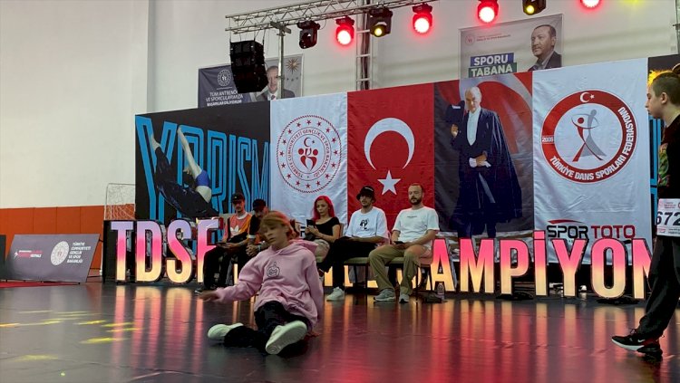 Hip-Hop Türkiye Şampiyonası Yapılıyor