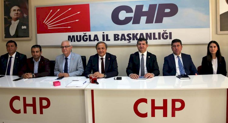 CHP Genel Başkan Yardımcısı Torun, Muğla'da