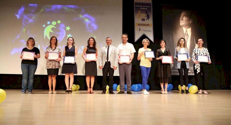 Bodrum'da E-Twinning Ödül Töreni