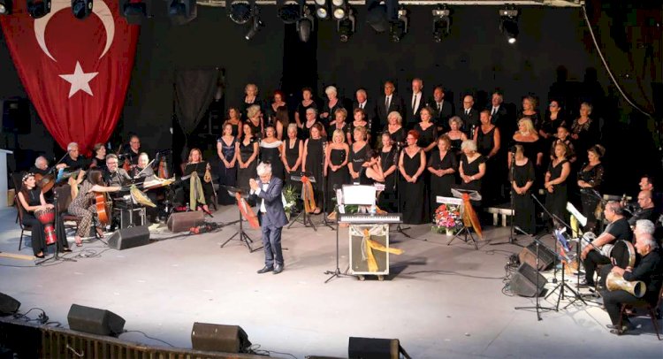 Kalede Türk Sanat Müziği Ziyafeti