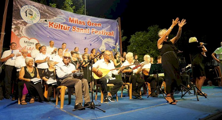 Milas Kültür ve Sanat Festivali Sona Erdi