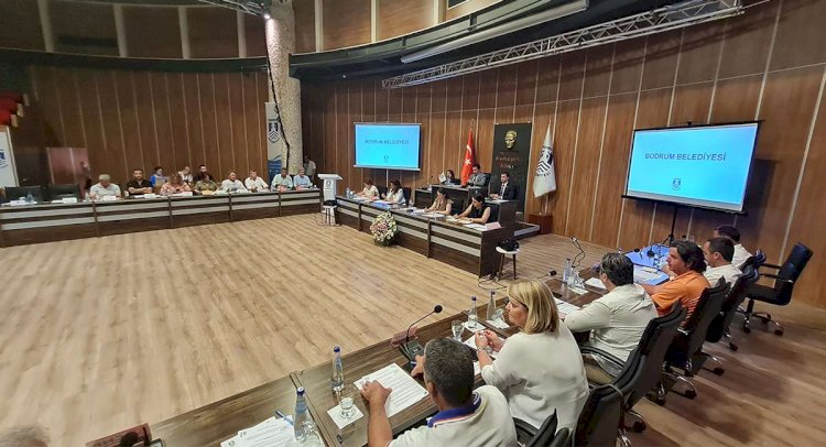 Bodrum Belediye Meclisi Toplanıyor