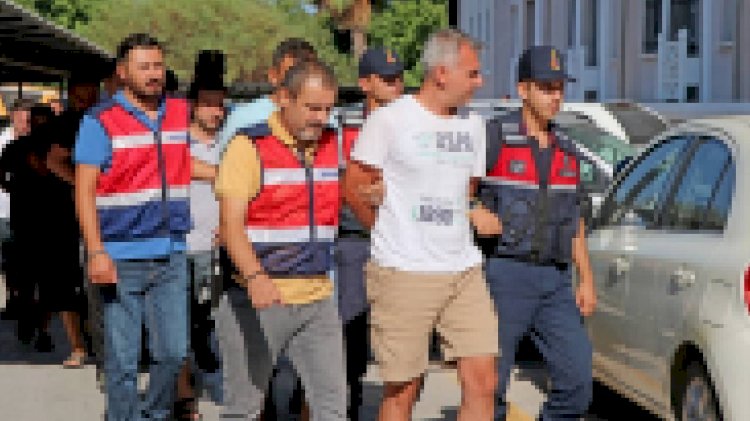 Yunanistan'a Kaçmaya Çalışan 17 FETÖ/PDY Sanığı Yakalandı
