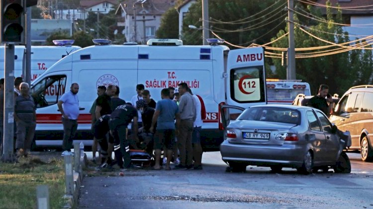 Fethiye'de Kaza; 6 Kişi Yaralandı