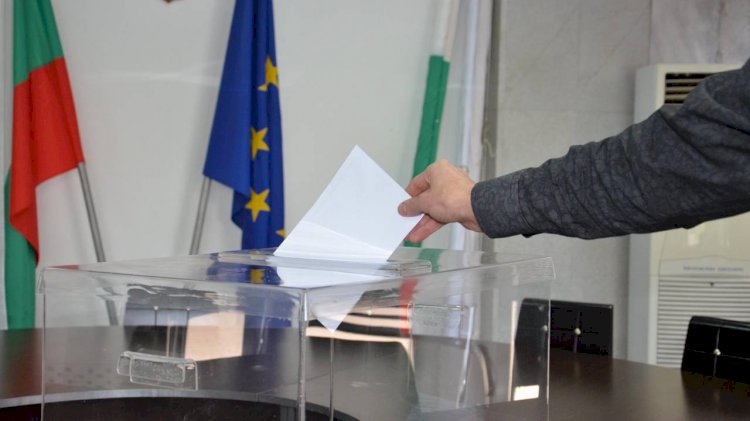 Bulgaristan Seçimleri İçin Sandık