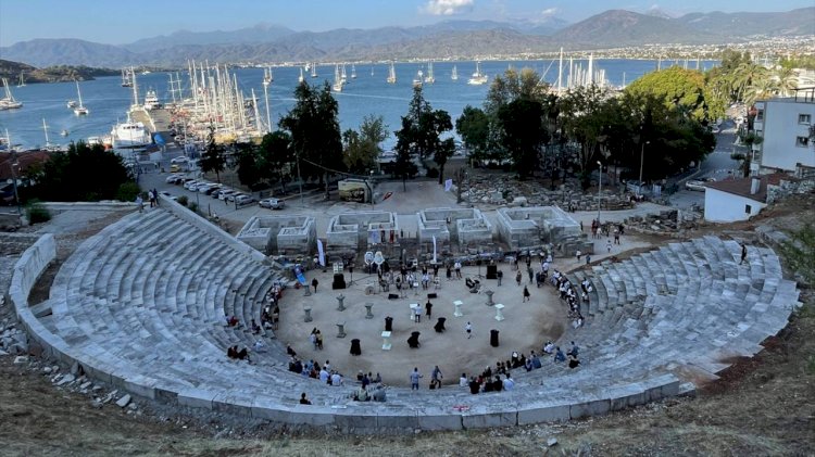 Telmessos Antik Tiyatrosu Hizmete Açıldı