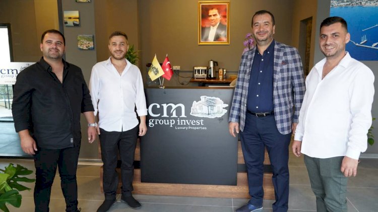 CM Group Invest'ten, Bodrum’da 2. Ofis