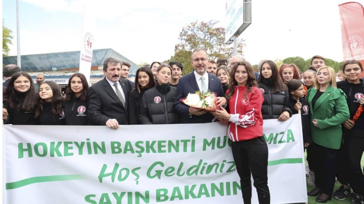 Gençlik ve Spor Bakanı Kasapoğlu, Muğla'da İdi...