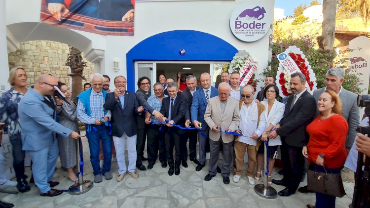 BODER’in Yeni Binası Açıldı