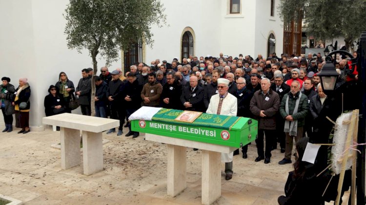 Pakize Suda'nın Cenazesi Toprağa Verildi