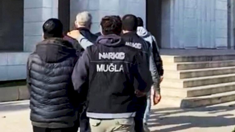 Milas'ta Uyuşturucu Operasyonu; 3 Tutuklama