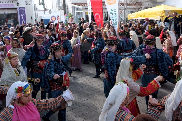 Bodrum’da Renkli Festival